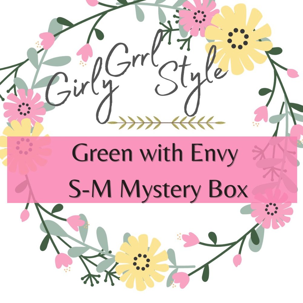 Green with Envy Medium GirlyGrrlStyle Mystery Box